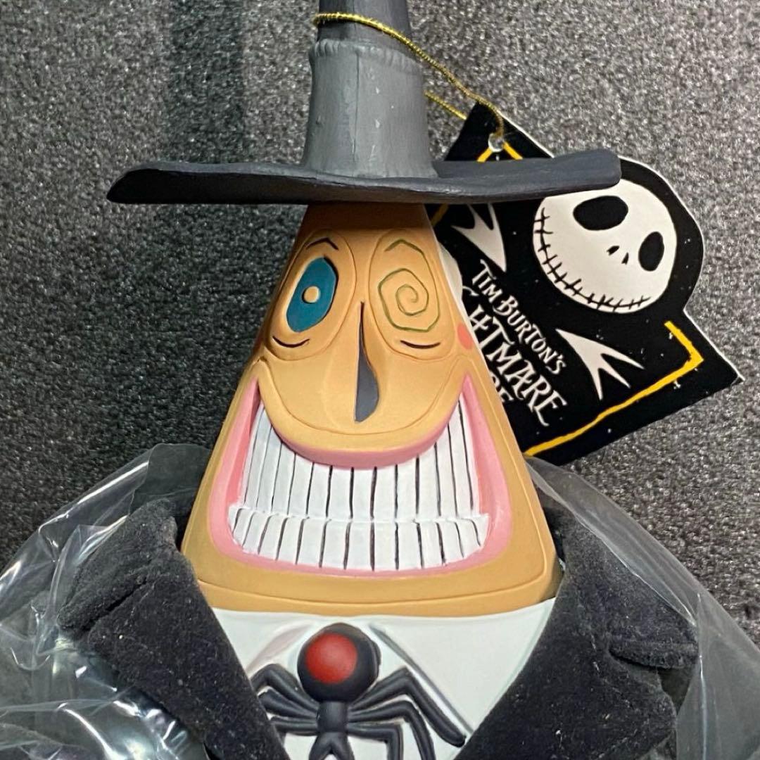 未使用 メイヤー ナイトメアービフォアクリスマス 町長 ディズニー ハロウィン