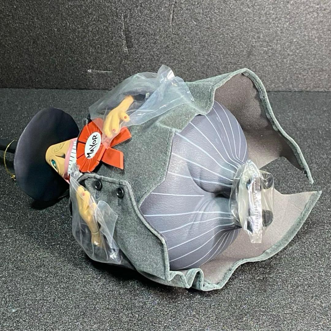 未使用 メイヤー ナイトメアービフォアクリスマス 町長 ディズニー ハロウィン