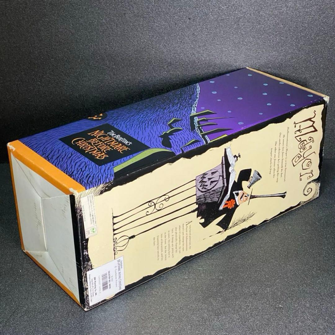 未使用 メイヤー ナイトメアービフォアクリスマス 町長 ディズニー ハロウィン