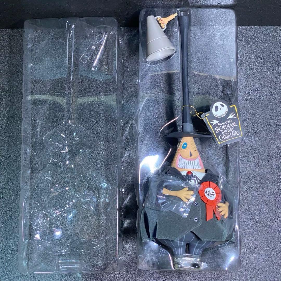 未使用 メイヤー ナイトメアービフォアクリスマス 町長 ディズニー ハロウィン