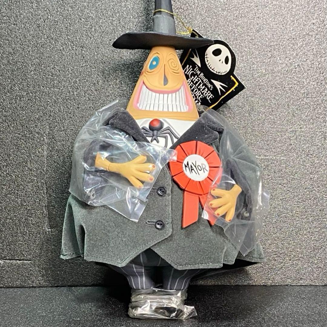 未使用 メイヤー ナイトメアービフォアクリスマス 町長 ディズニー ハロウィン