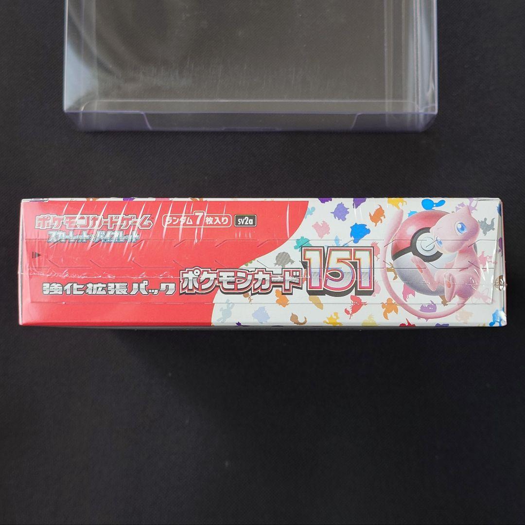 ポケモンカード151 1BOX 未開封 シュリンク付き