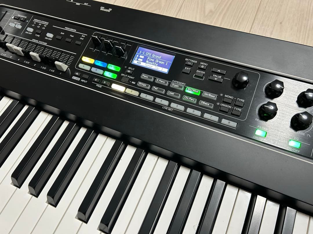 YAMAHA CK88 ステージピアノ