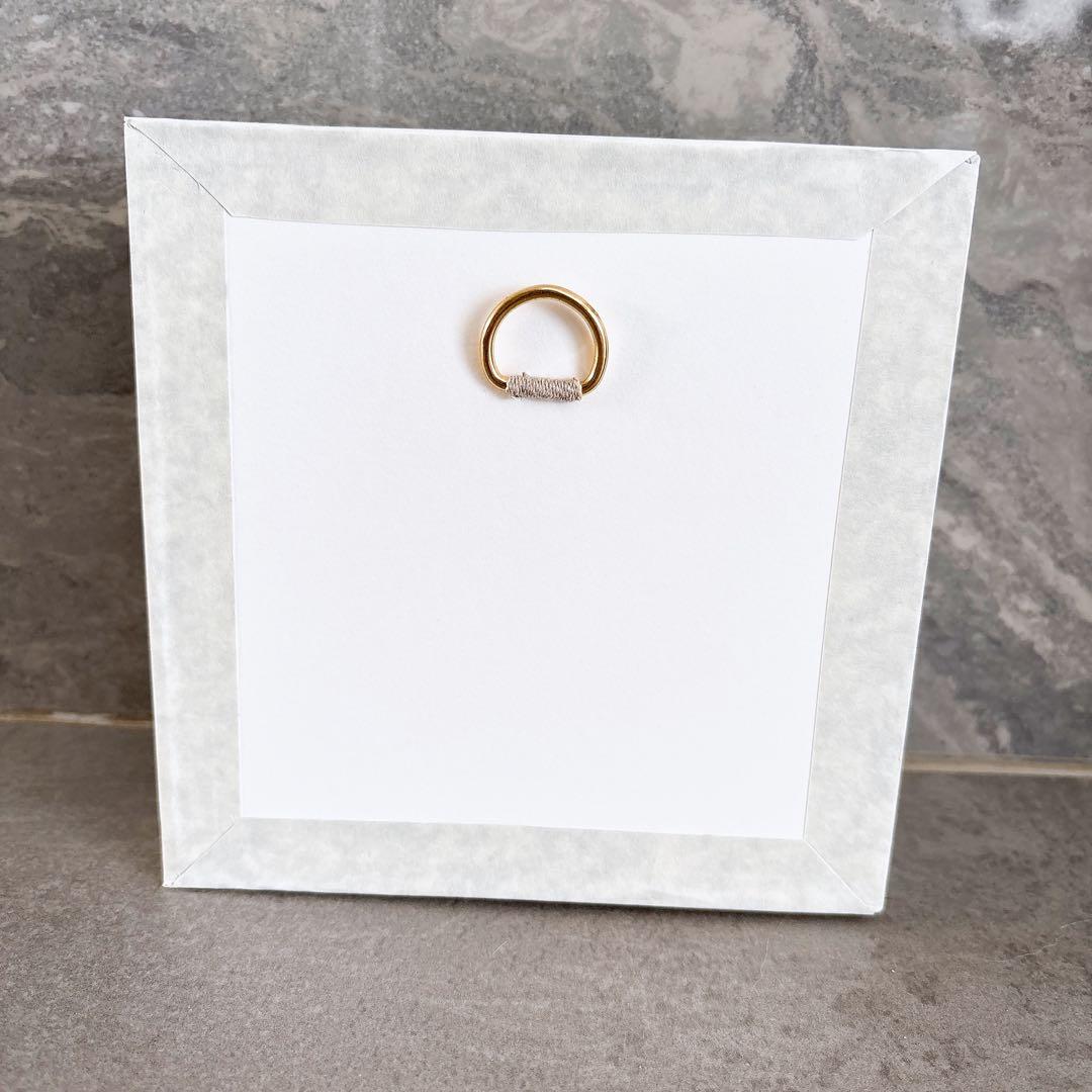 シャドーボックス×フランス額装アート【すずらん】⑅︎◡̈︎*