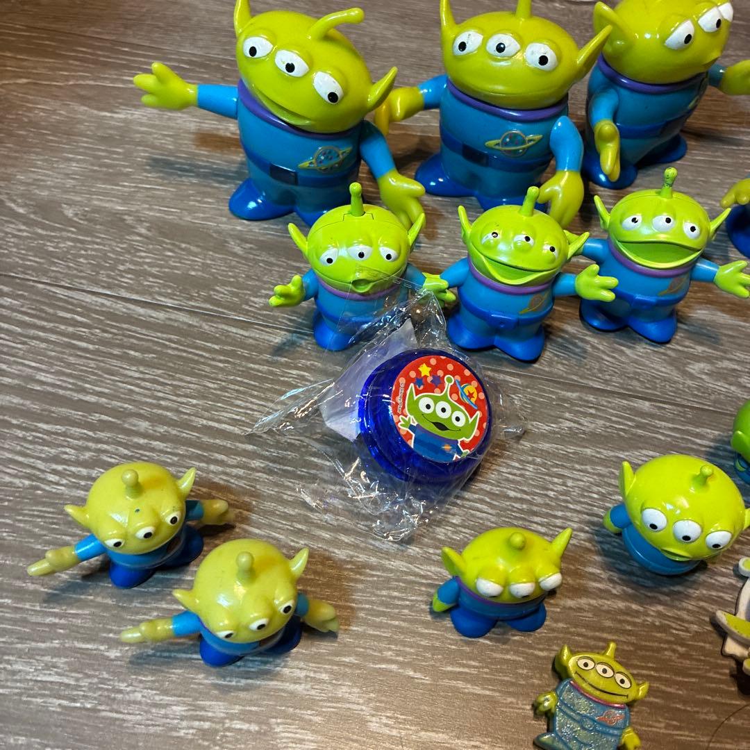 トイ・ストーリー エイリアン フィギュアセット