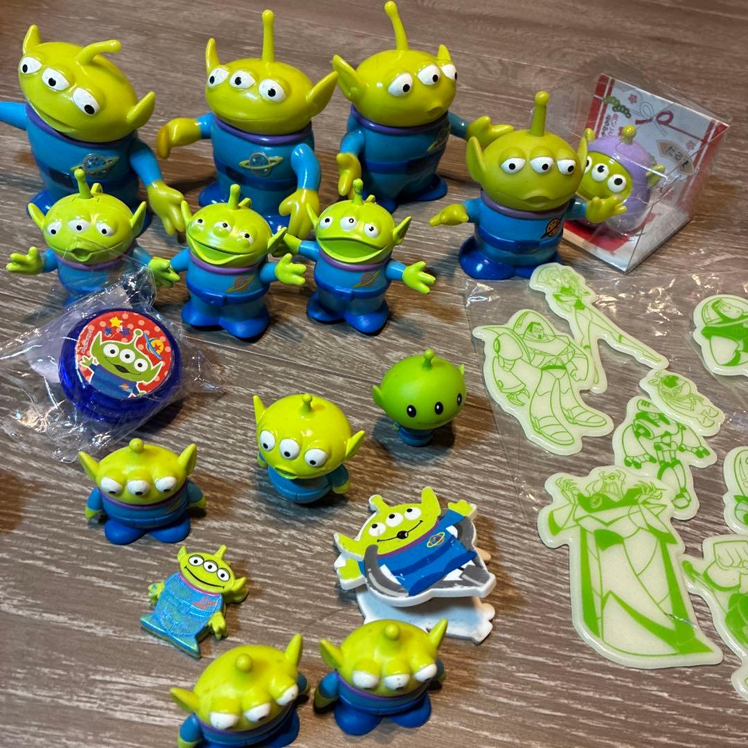 トイ・ストーリー エイリアン フィギュアセット