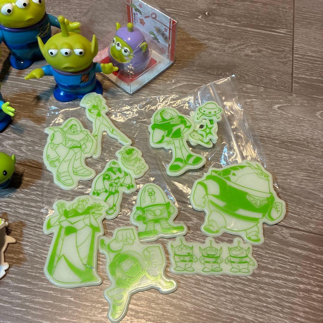 トイ・ストーリー エイリアン フィギュアセット