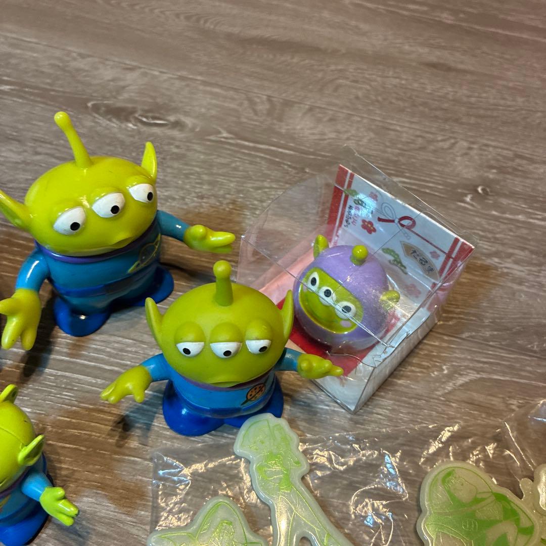 トイ・ストーリー エイリアン フィギュアセット