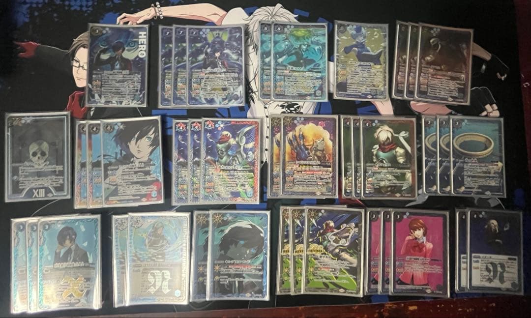 バトスピ　ペルソナデッキ