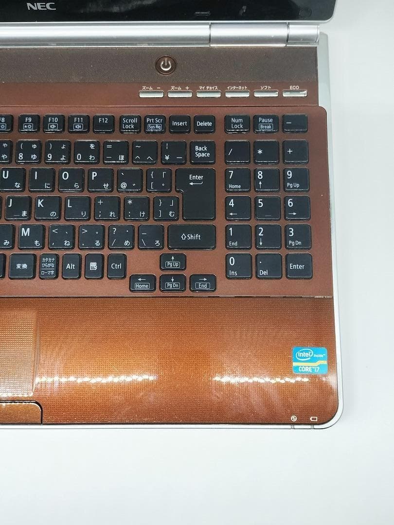 【NEC】爆速Corei7/新品SSD128GB 15.6 ノートパソコン D8