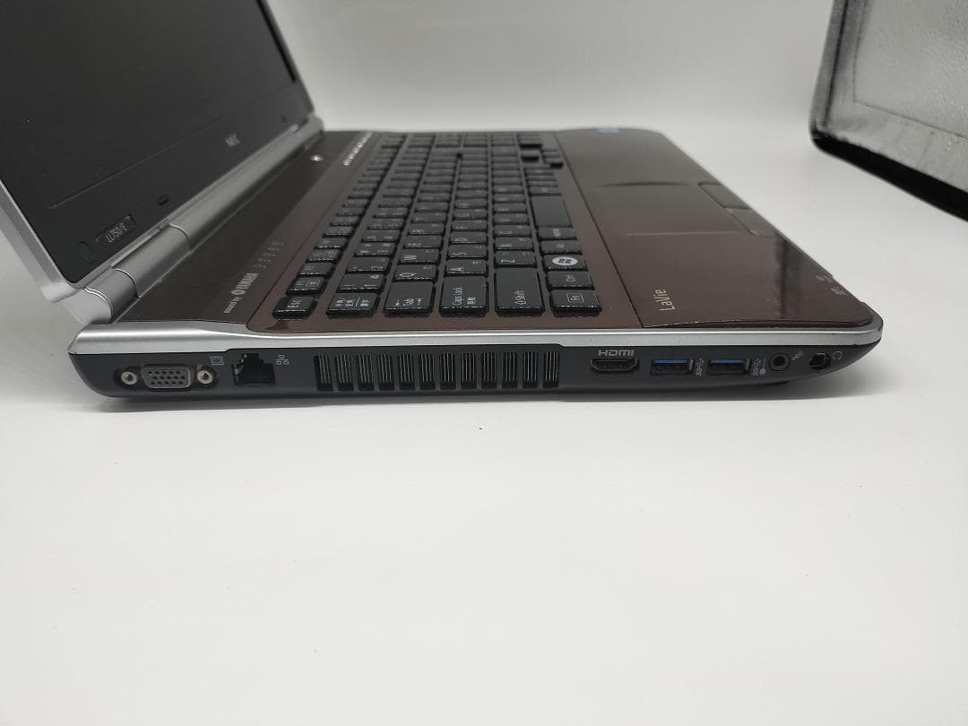 【NEC】爆速Corei7/新品SSD128GB 15.6 ノートパソコン D8