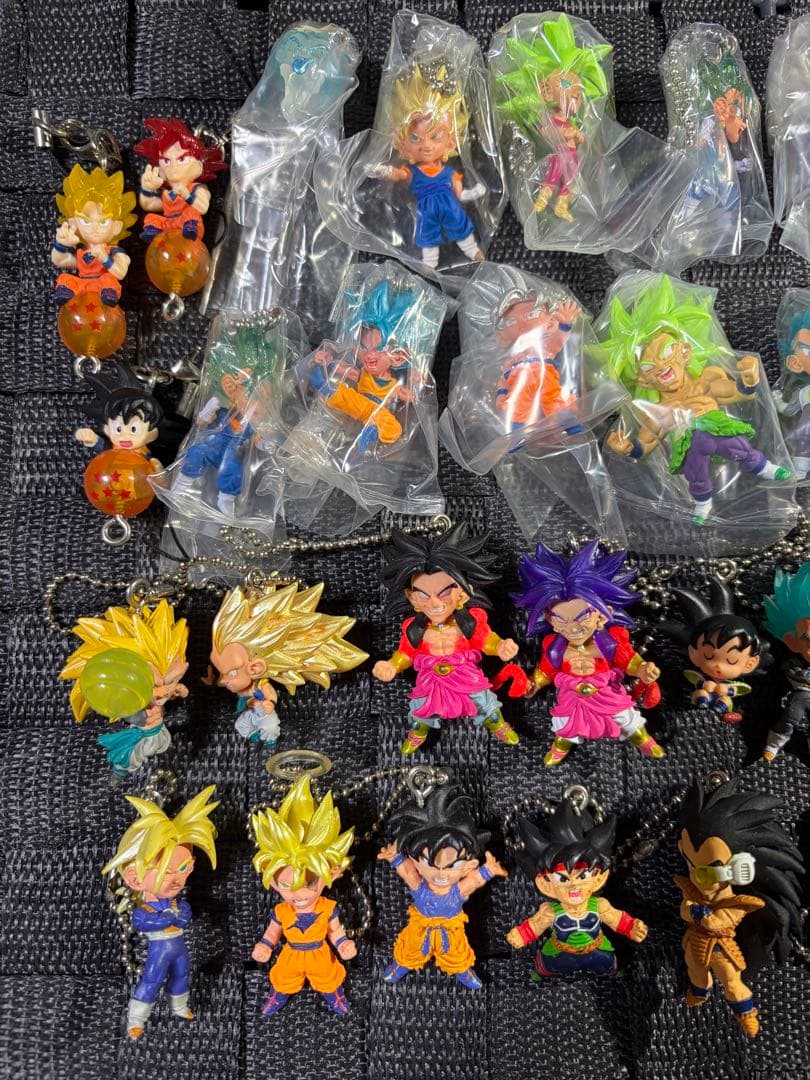 ドラゴンボール　UDM ガチャガチャ　フィギュア　キーホルダー　31個セット