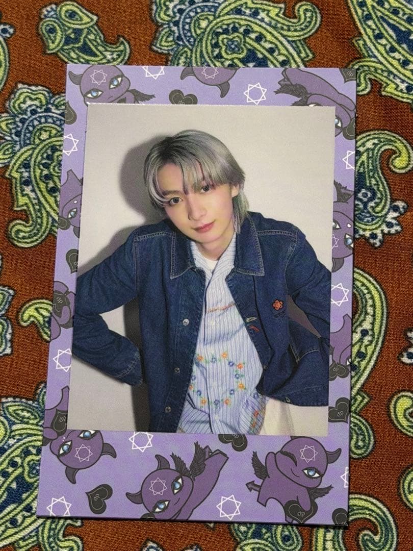 龍宮城　龍TUBE 冨田侑暉 S KEIGO ミニフォト4点セット