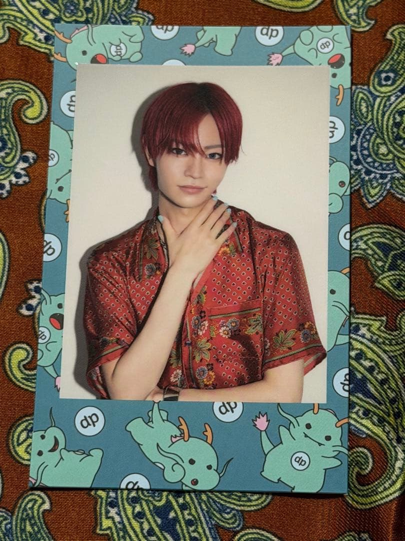 龍宮城　龍TUBE 冨田侑暉 S KEIGO ミニフォト4点セット