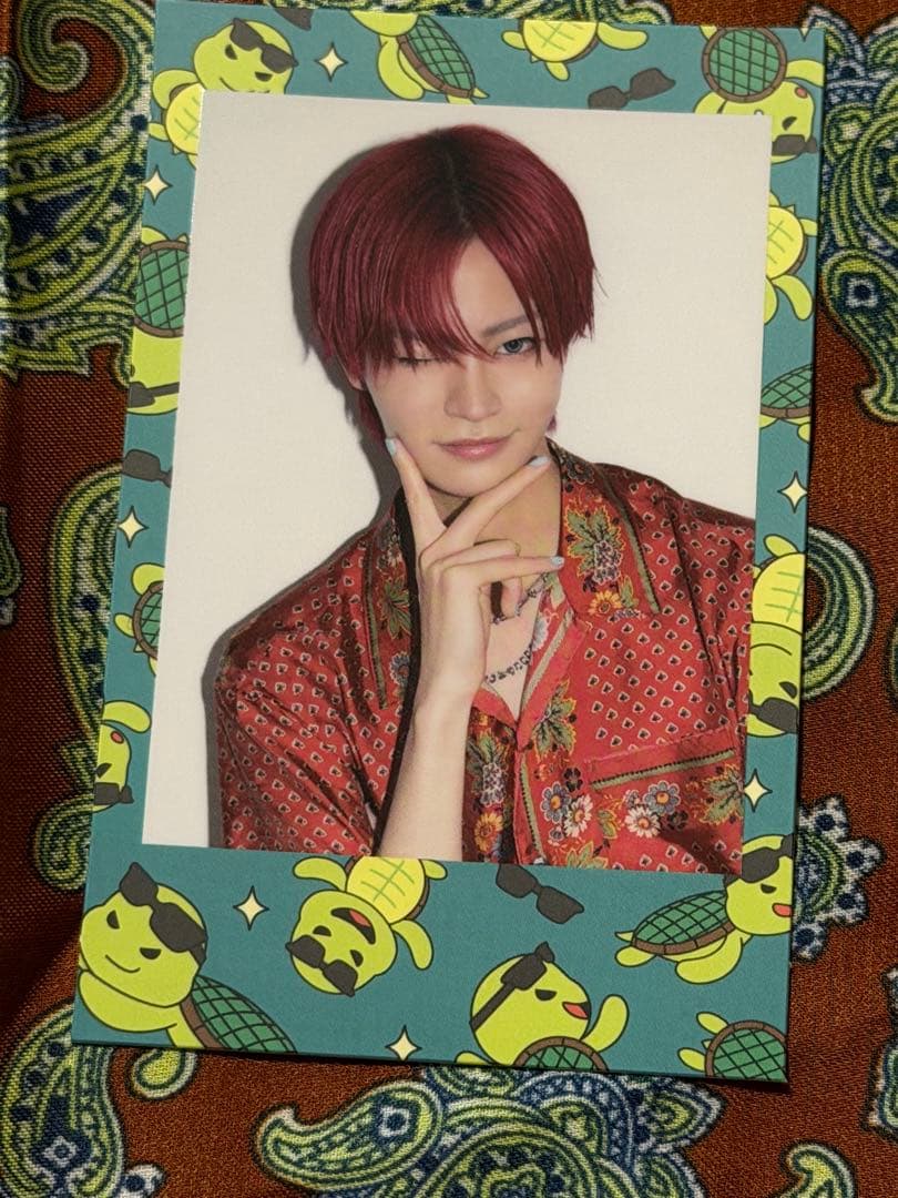 龍宮城　龍TUBE 冨田侑暉 S KEIGO ミニフォト4点セット