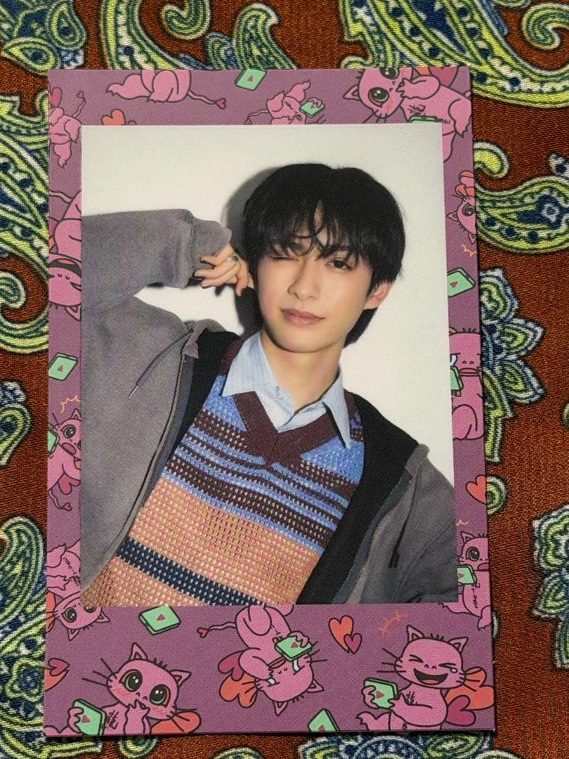 龍宮城　龍TUBE 冨田侑暉 S KEIGO ミニフォト4点セット