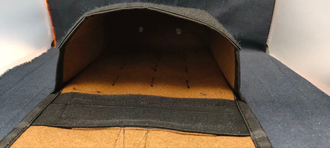 ハンドメイド　ダンプポーチ