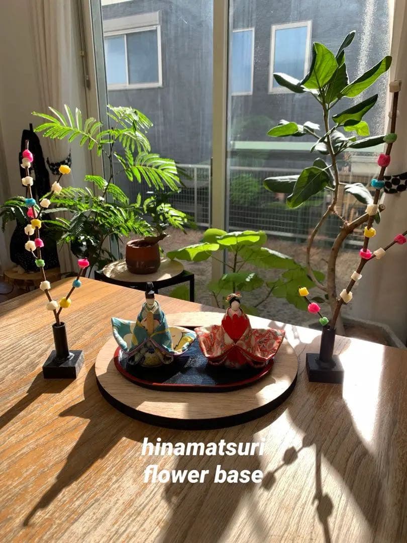 【職人作】アイアンフラワーベース　2個