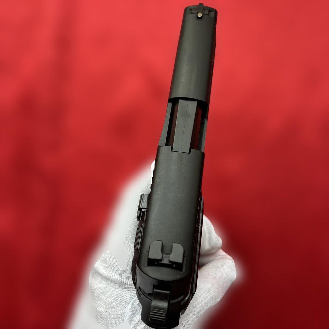 タナカ　SIG SAUER P226レイル　HW 訳ありガスブローバックガン