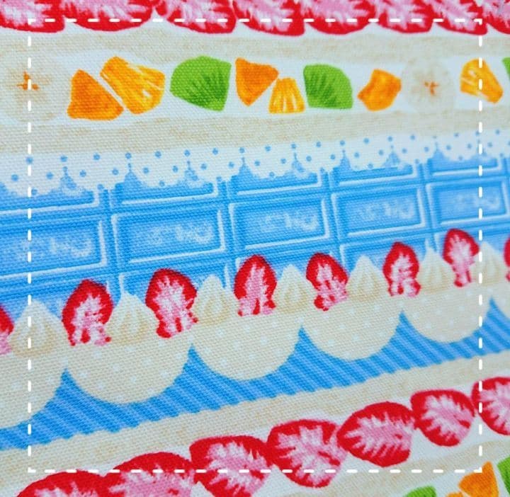 ２枚セット♪ランチョンマット　25×35　女の子