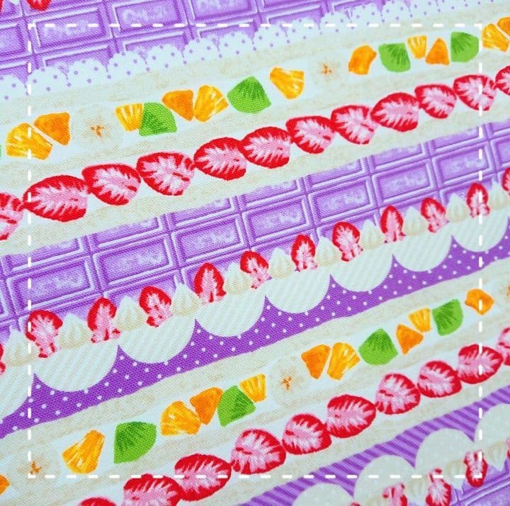 ２枚セット♪ランチョンマット　25×35　女の子