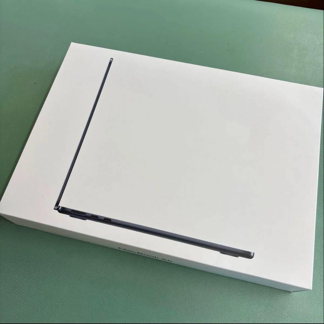 M2 MacBook Air メモリ16GB 1TB ミッドナイト