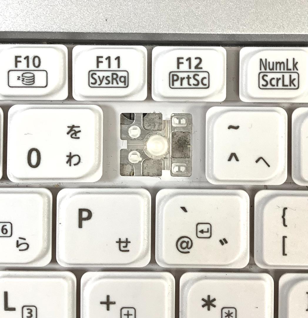 ➁-L30-Panasonic CF-SV9 ノートパソコン 1点 AC付き