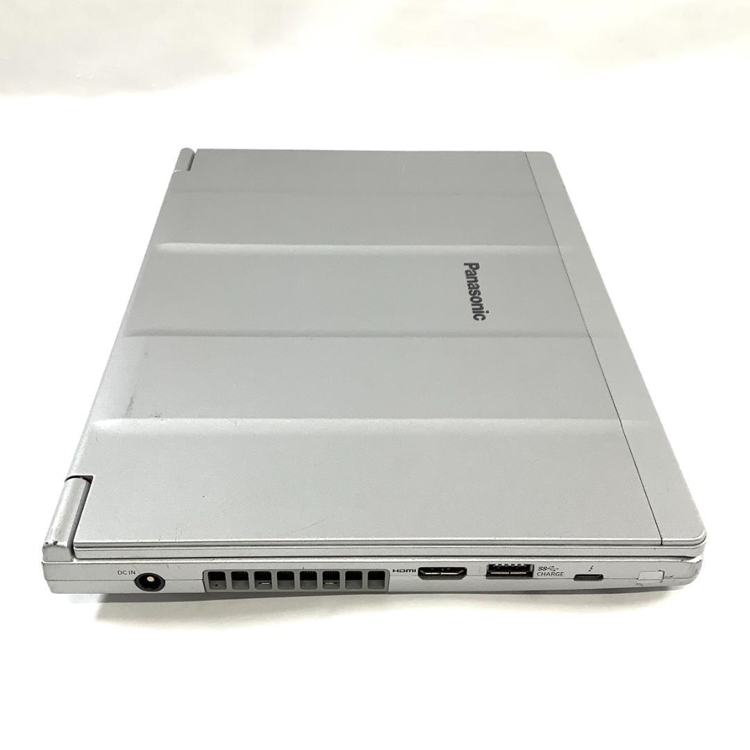 ➁-L30-Panasonic CF-SV9 ノートパソコン 1点 AC付き