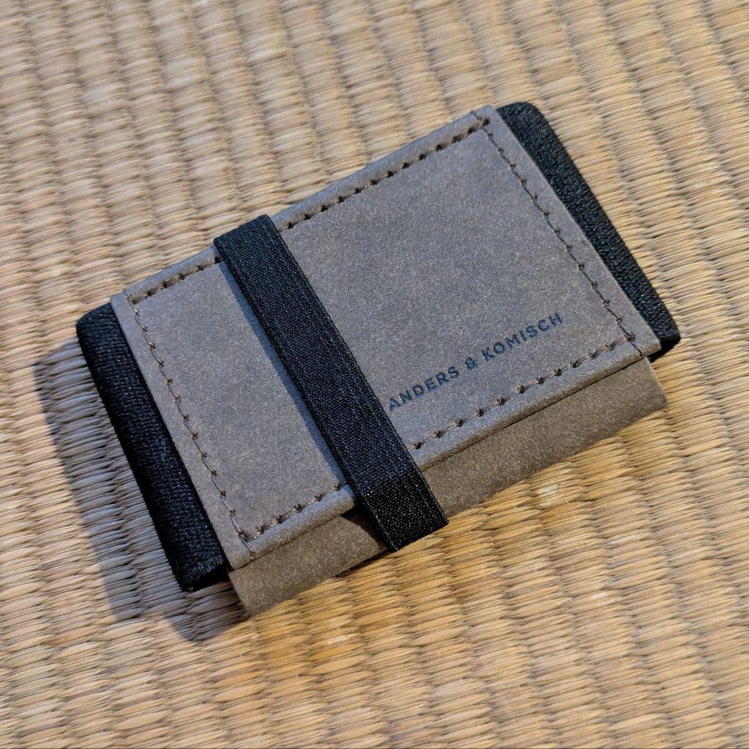 ANDERS & KOMISCH ミニマル財布