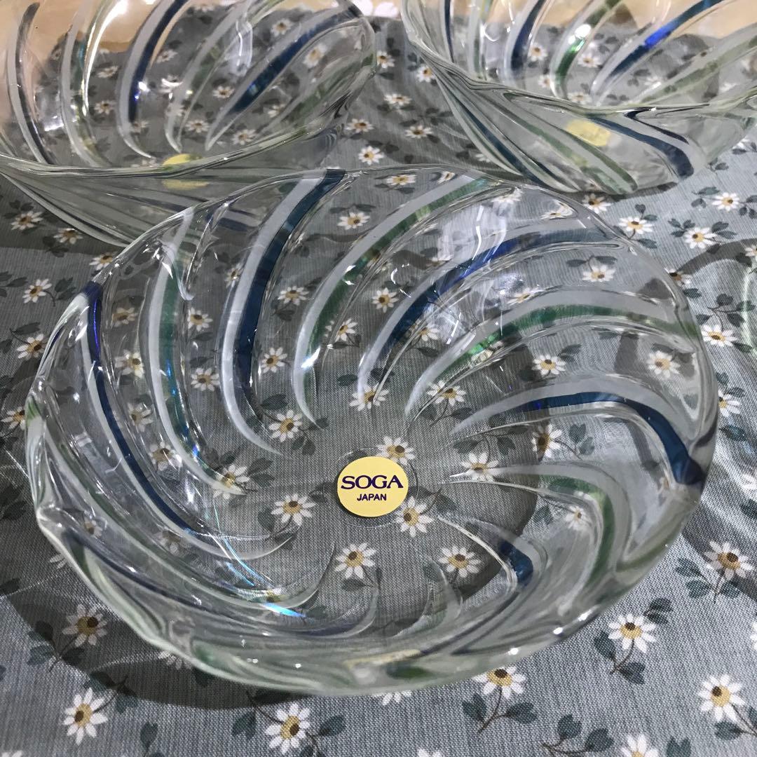 SOGA ガラス小鉢5点セット