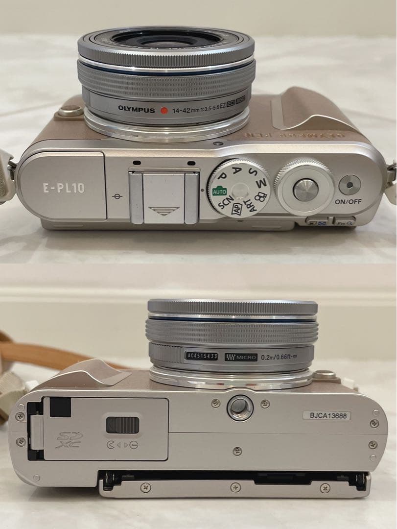 OLYMPUS PEN E-PL10 オリンパス ミラーレス 一眼レフ 付属多数