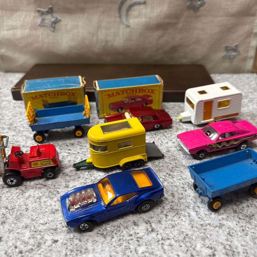 モ*ク様 当時物　希少マッチボックスコレクション31台