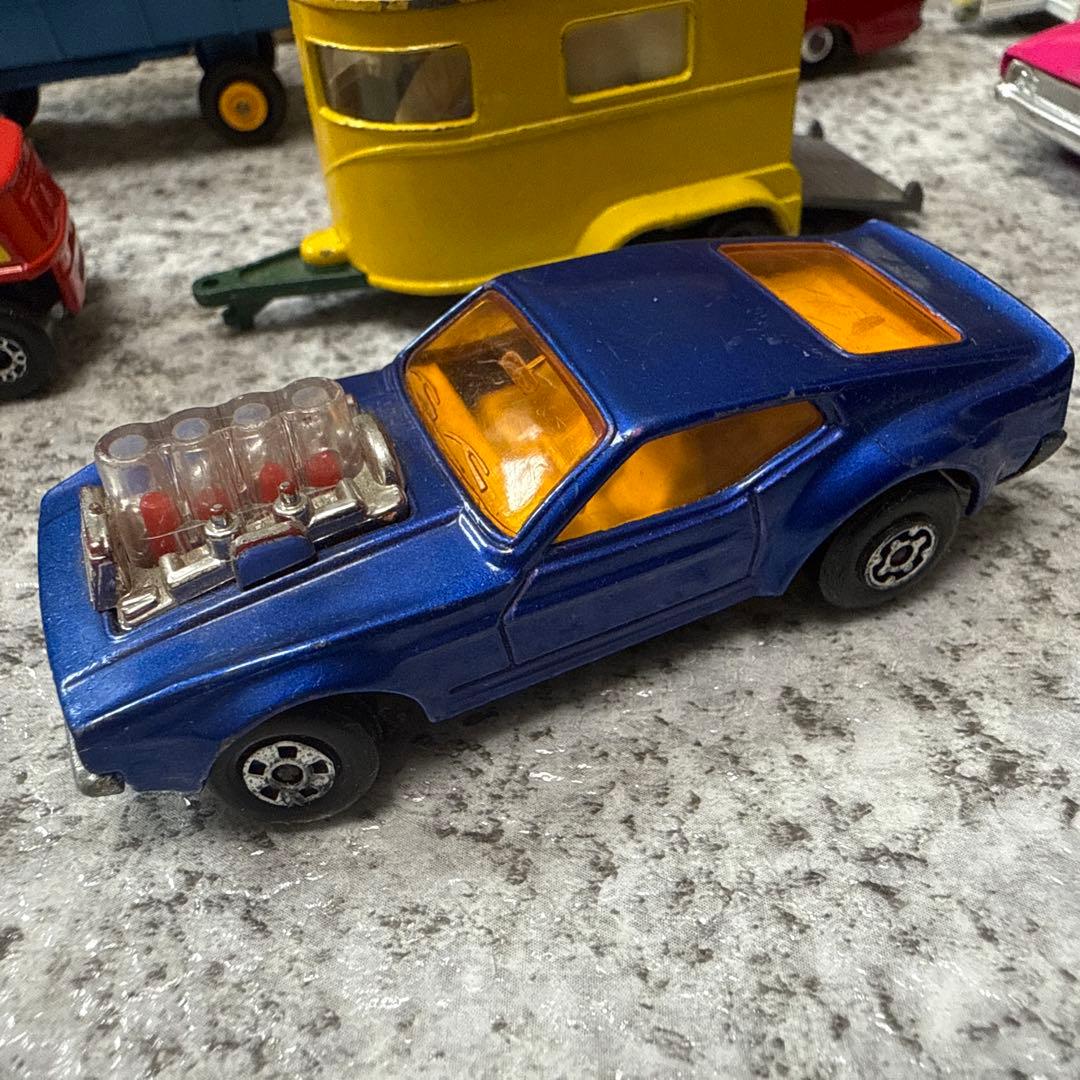 モ*ク様 当時物　希少マッチボックスコレクション31台