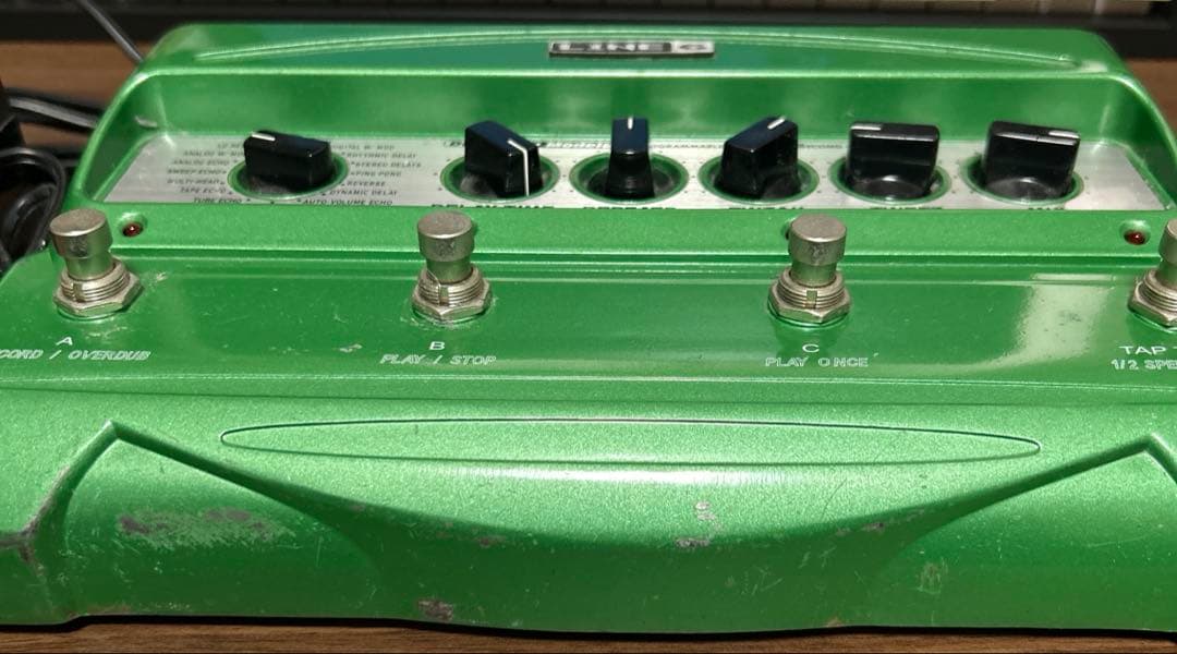 Line 6 DL4 Delay Modeler アダプター付
