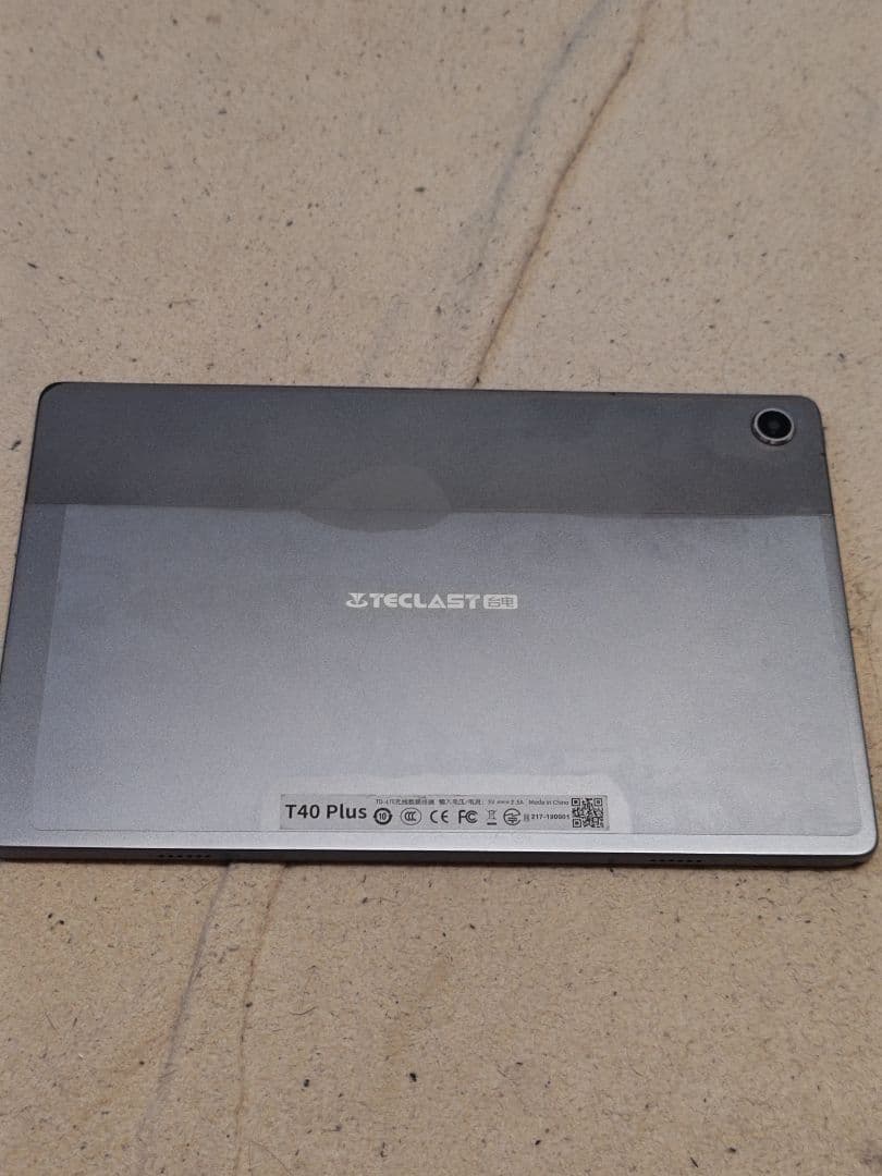 ジャンク品 teclast t40 plus 本体のみ