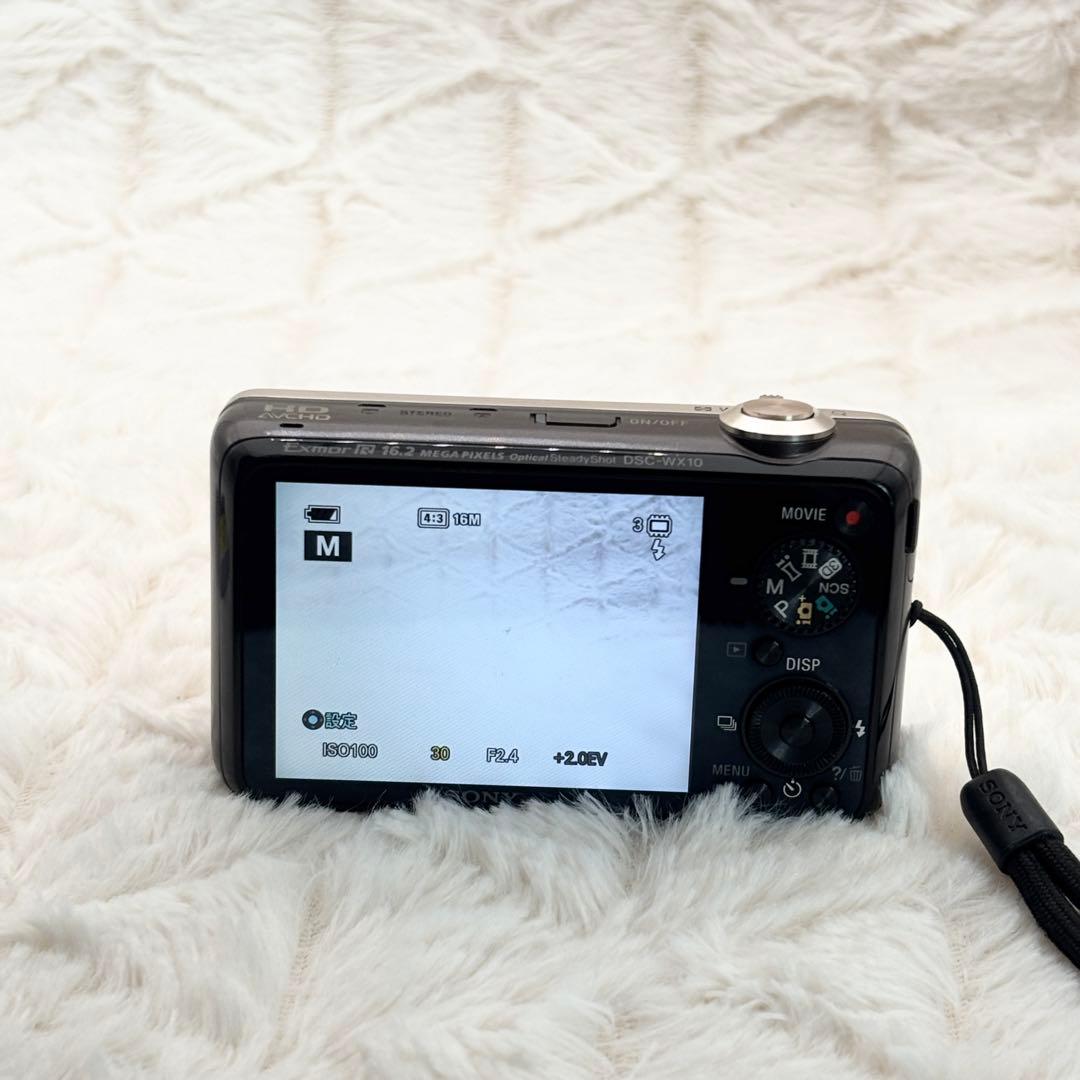 動作良好✨ Sony Cyber-Shot DSC-WX10 ゴールド