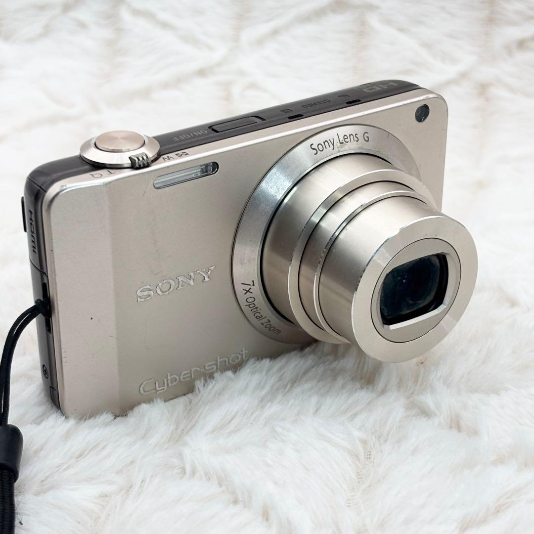 動作良好✨ Sony Cyber-Shot DSC-WX10 ゴールド