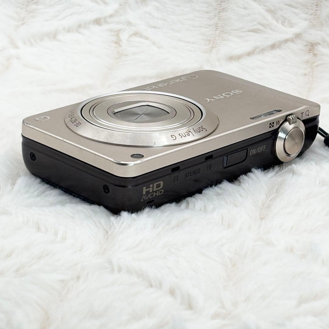 動作良好✨ Sony Cyber-Shot DSC-WX10 ゴールド