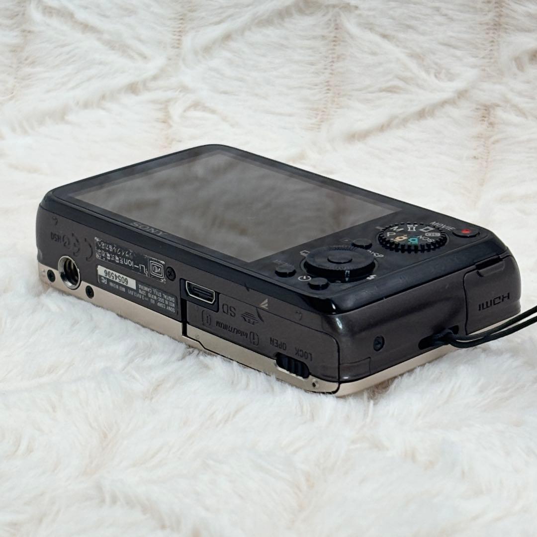 動作良好✨ Sony Cyber-Shot DSC-WX10 ゴールド