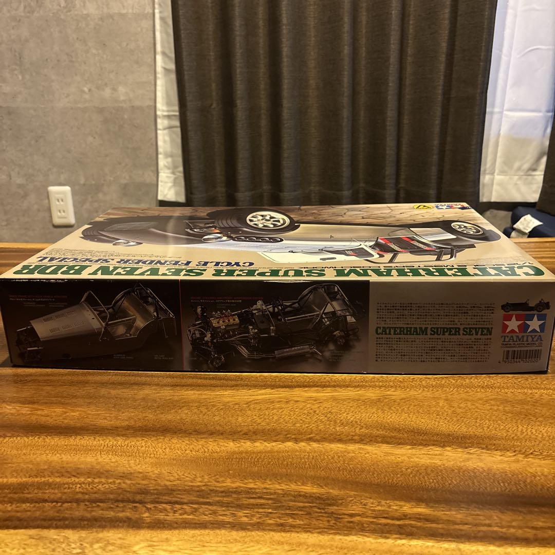 新品未使用品✨タミヤ　1/12　ケーターハム　スーパーセブン　ＢＤＲ　サイクル