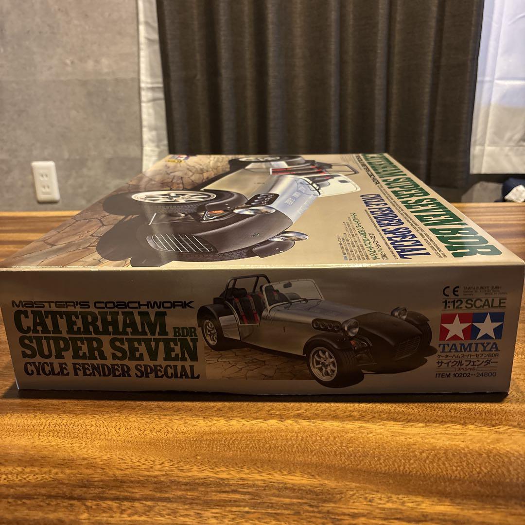 新品未使用品✨タミヤ　1/12　ケーターハム　スーパーセブン　ＢＤＲ　サイクル