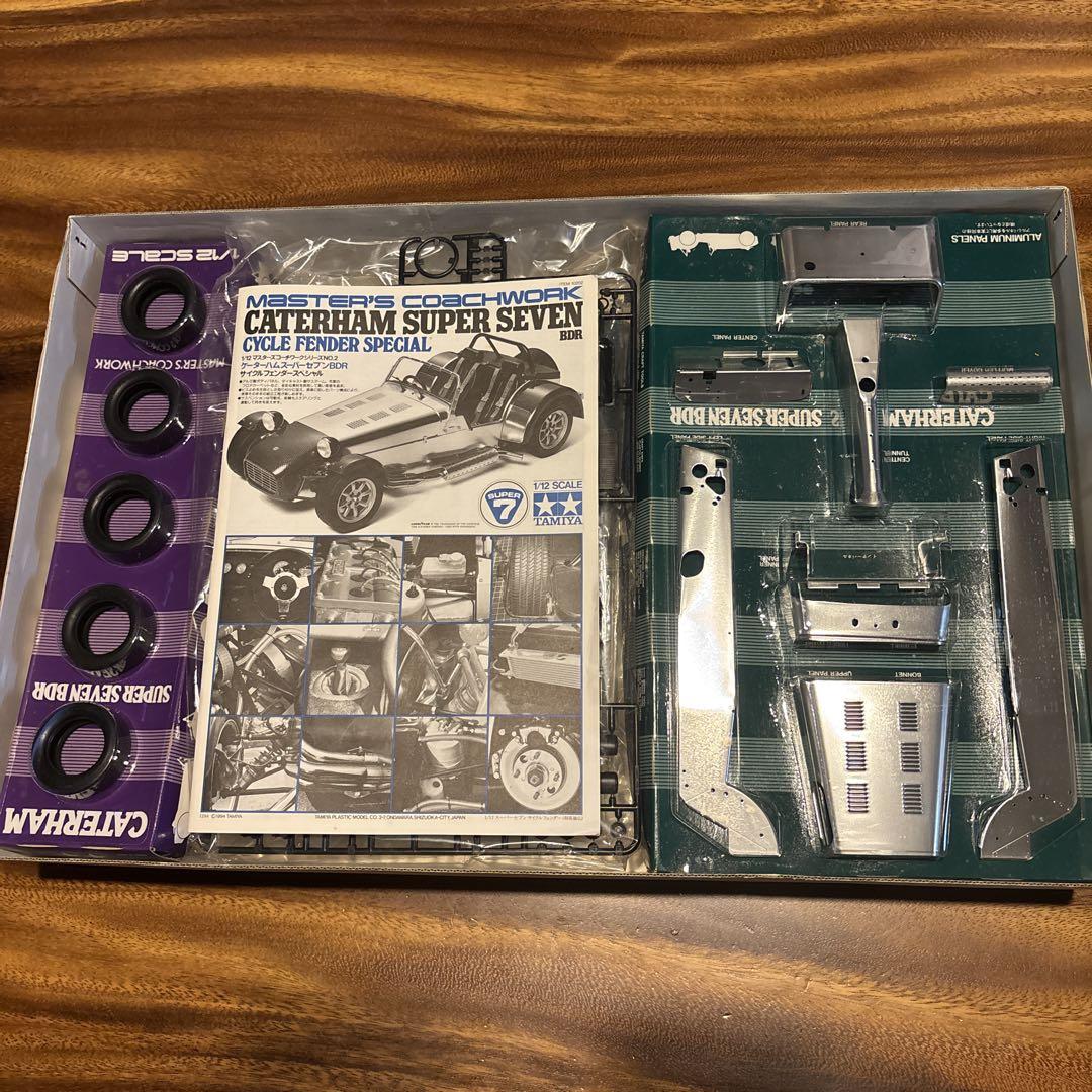 新品未使用品✨タミヤ　1/12　ケーターハム　スーパーセブン　ＢＤＲ　サイクル