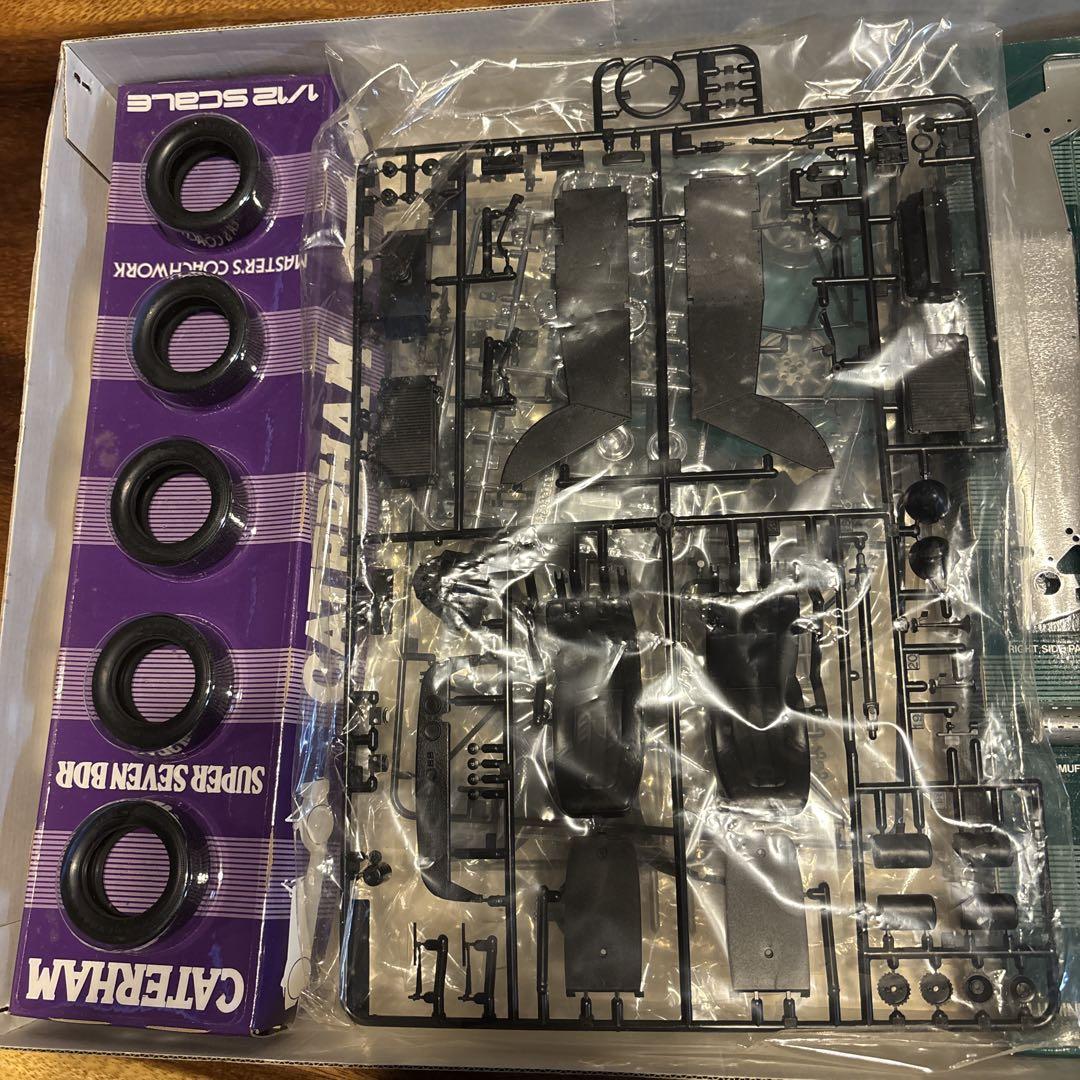 新品未使用品✨タミヤ　1/12　ケーターハム　スーパーセブン　ＢＤＲ　サイクル