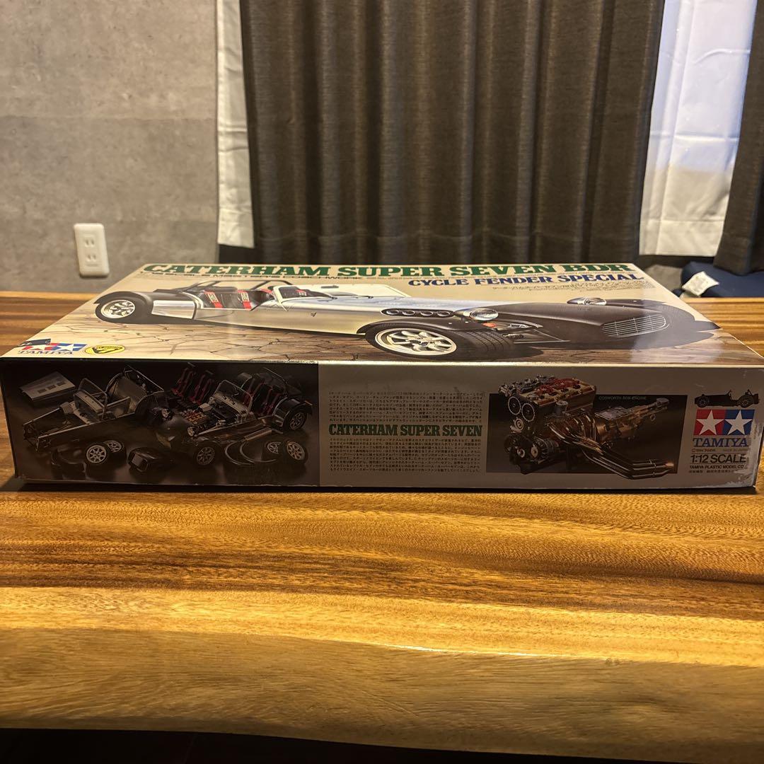 新品未使用品✨タミヤ　1/12　ケーターハム　スーパーセブン　ＢＤＲ　サイクル