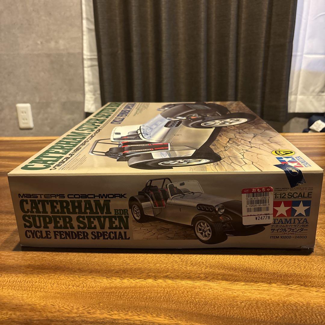 新品未使用品✨タミヤ　1/12　ケーターハム　スーパーセブン　ＢＤＲ　サイクル