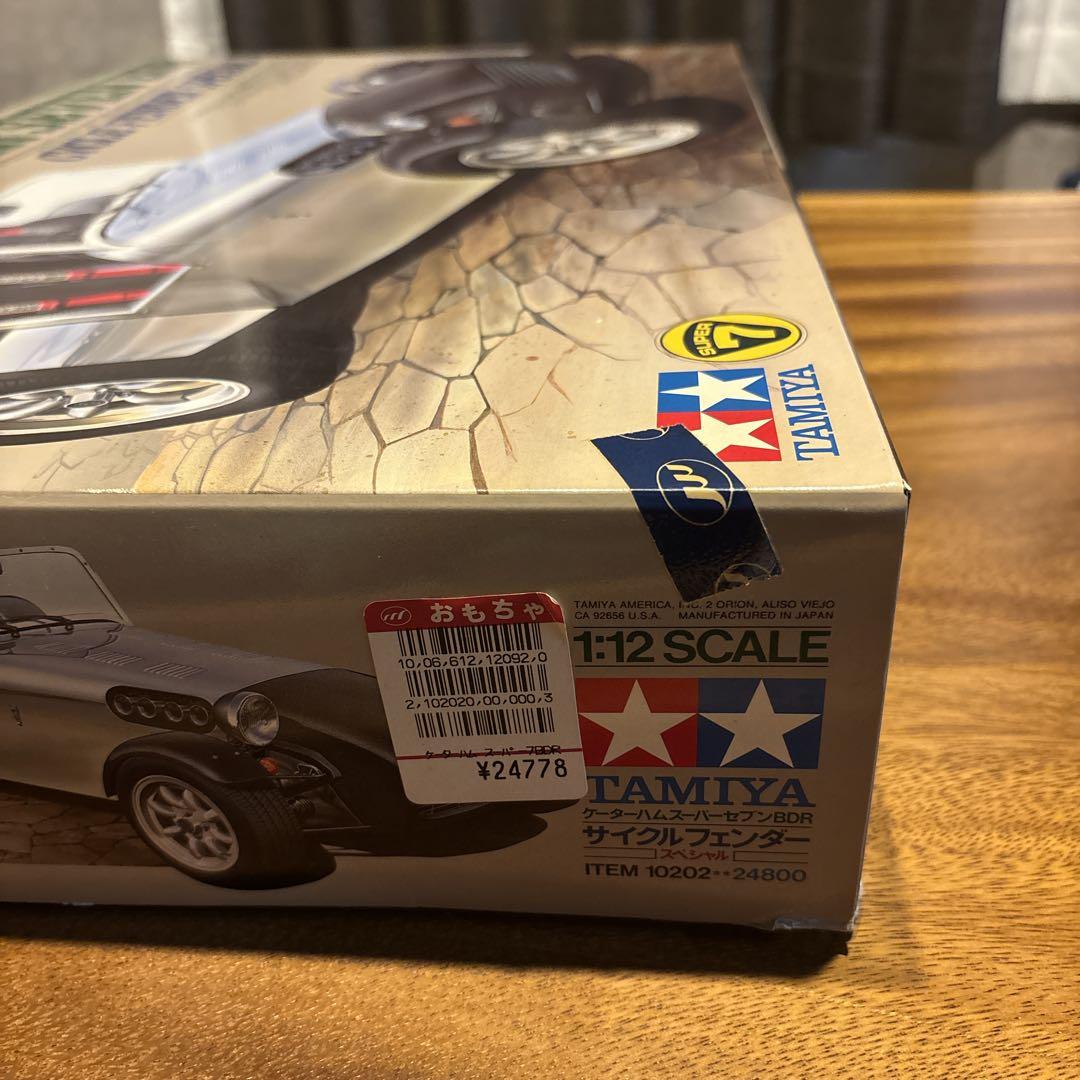 新品未使用品✨タミヤ　1/12　ケーターハム　スーパーセブン　ＢＤＲ　サイクル