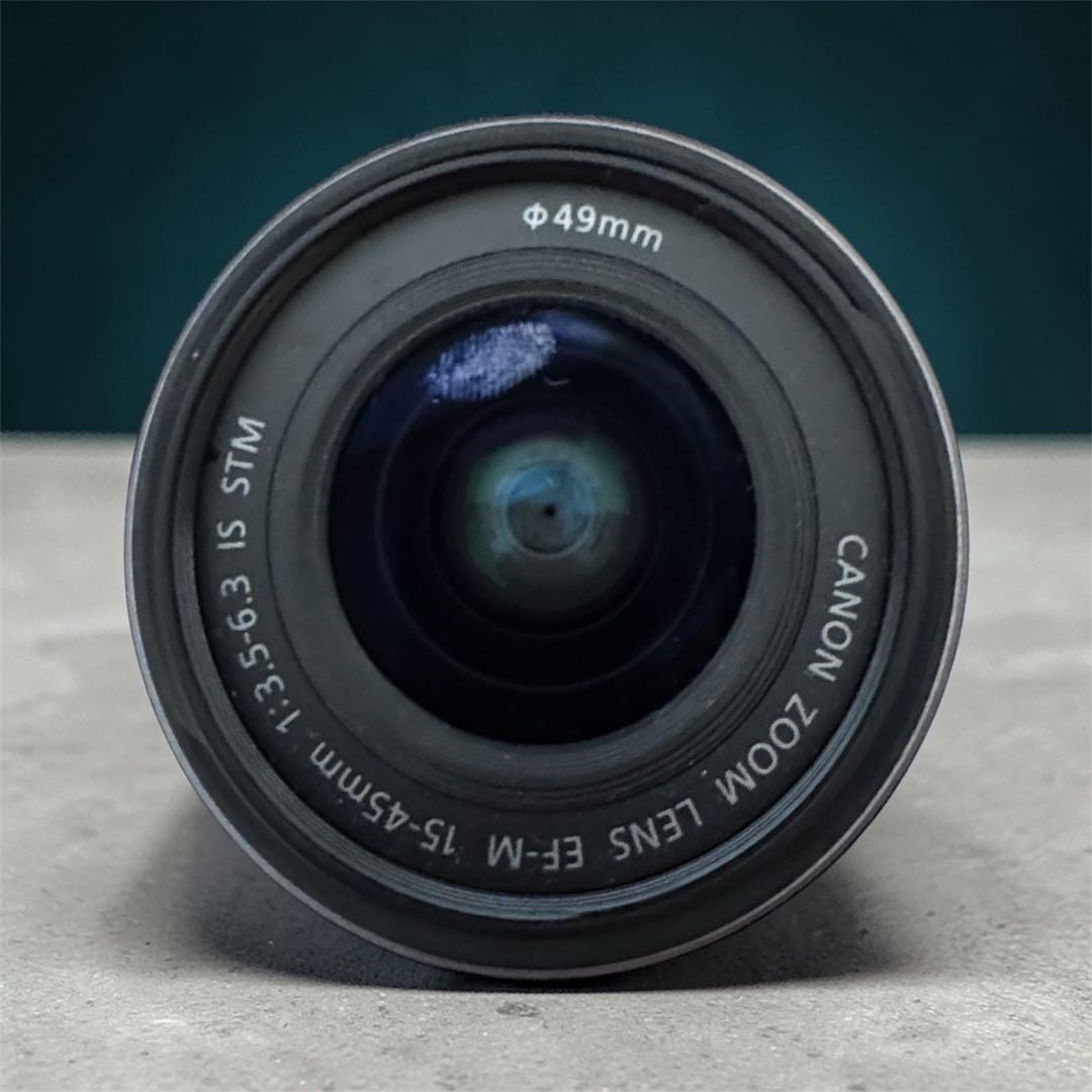 Canon EOS M10 ミラーレス　レンズ2個セット　極美品✨