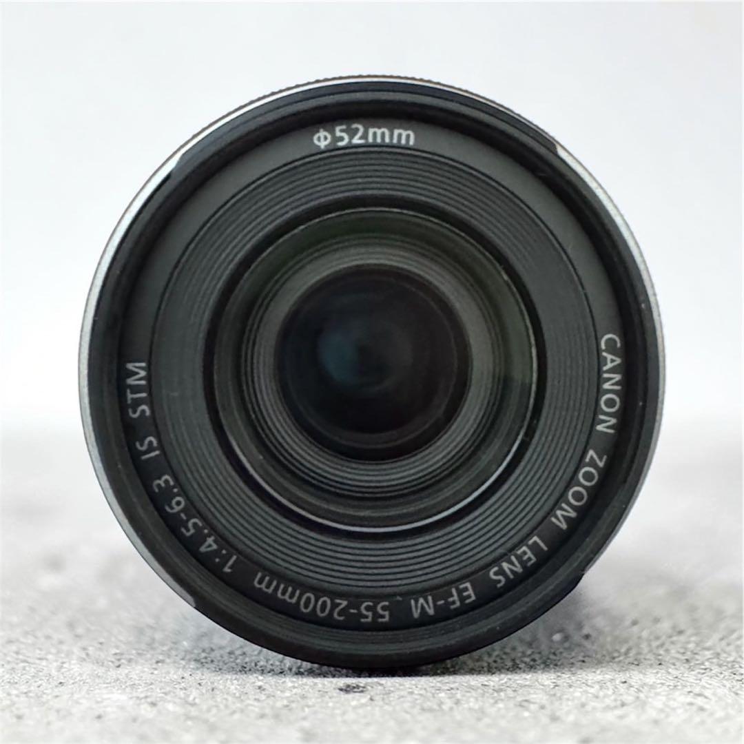 Canon EOS M10 ミラーレス　レンズ2個セット　極美品✨