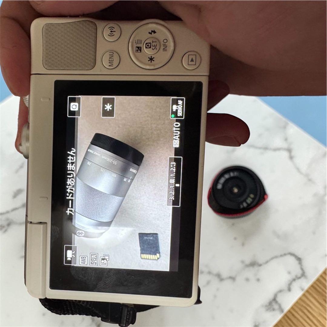 Canon EOS M10 ミラーレス　レンズ2個セット　極美品✨