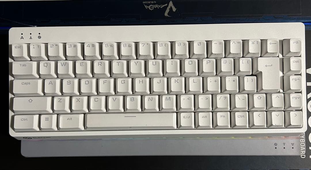 ELECOM エレコム VK600A ゲーミングキーボード 本体